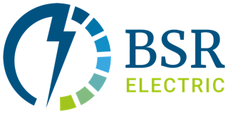 BSR electric logo