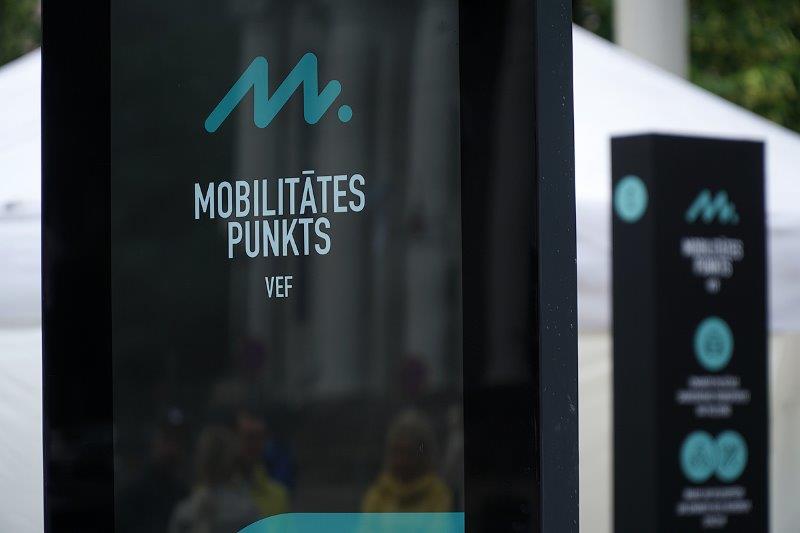 Launching the First Mobility Point in Riga