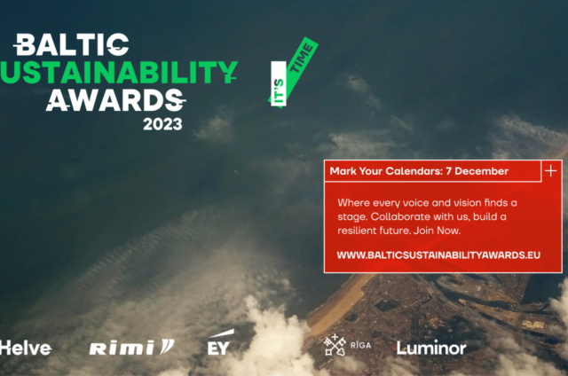 Baltic sustainability awards