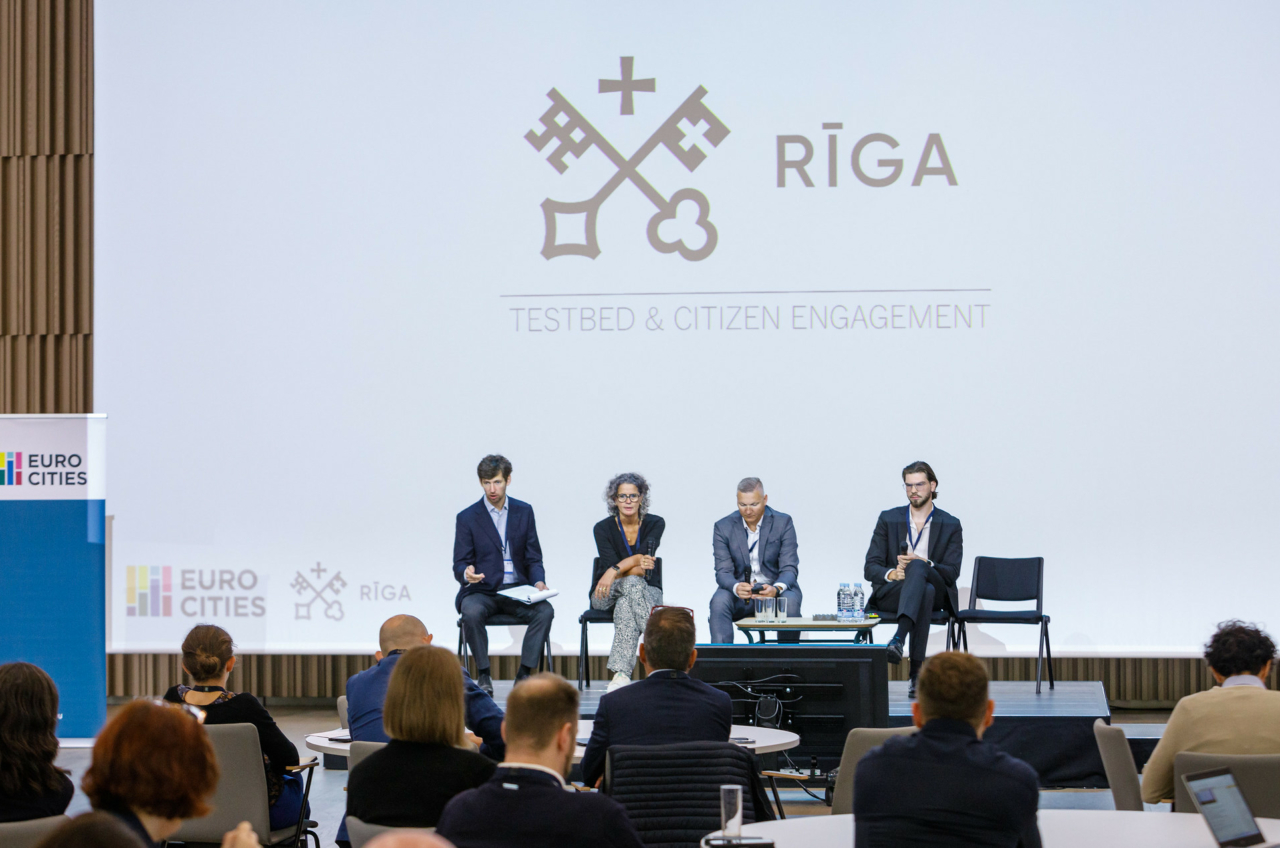 Eurocities Digital Forum in Riga
