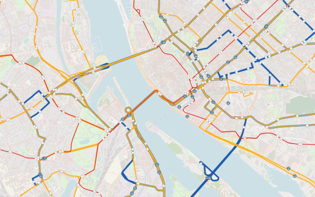 map traffic GEORĪGA