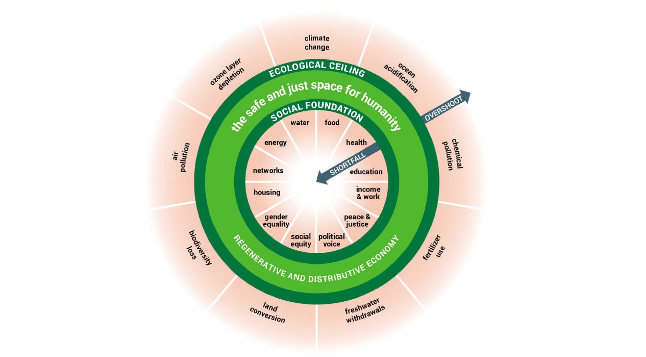 SEED: Doughnut Economics Approach for Sustainable Decarbonisation and Citizen Engagement