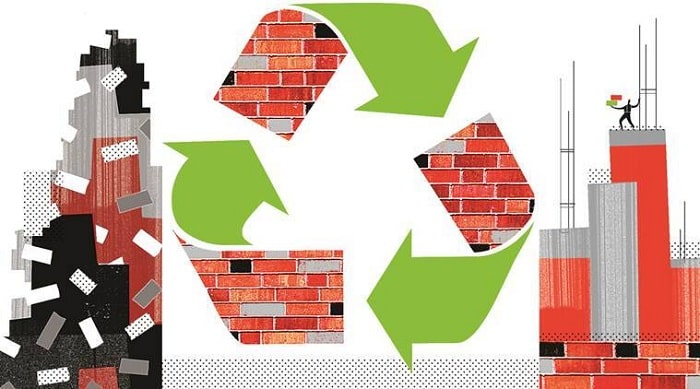 CURE+ Educating municipalities on circular economy practices and fostering its uptake to reduce household-related construction and demolition waste