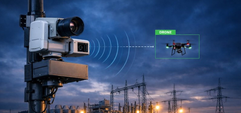 Unmanned aircraft flight monitoring, protection of public places and critical infrastructure