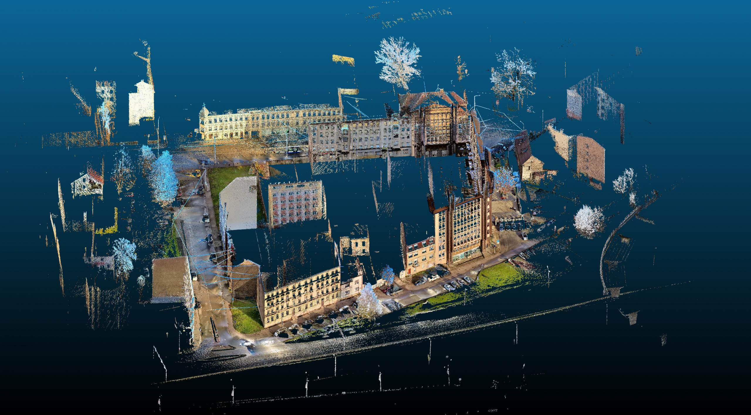 Implementation of Innovative Data Collection Technologies for Geospatial Data Acquisition