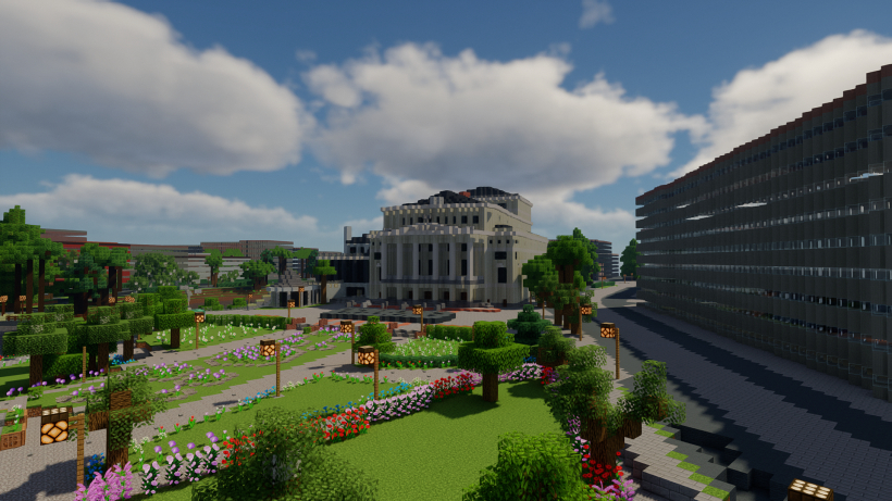 Children and youth participation in the development of Riga: MC-YOU Minecraft Project