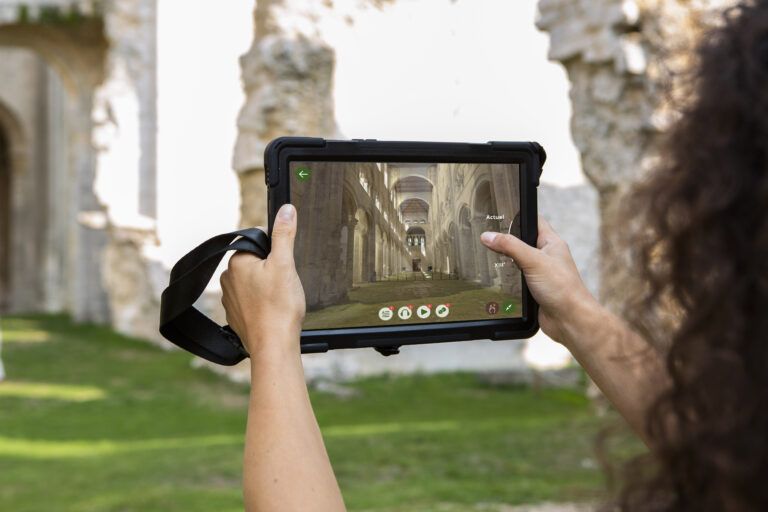 Augmented reality tour pilot in Riga’s Great Cemetery to enhance digital access to cultural heritage
