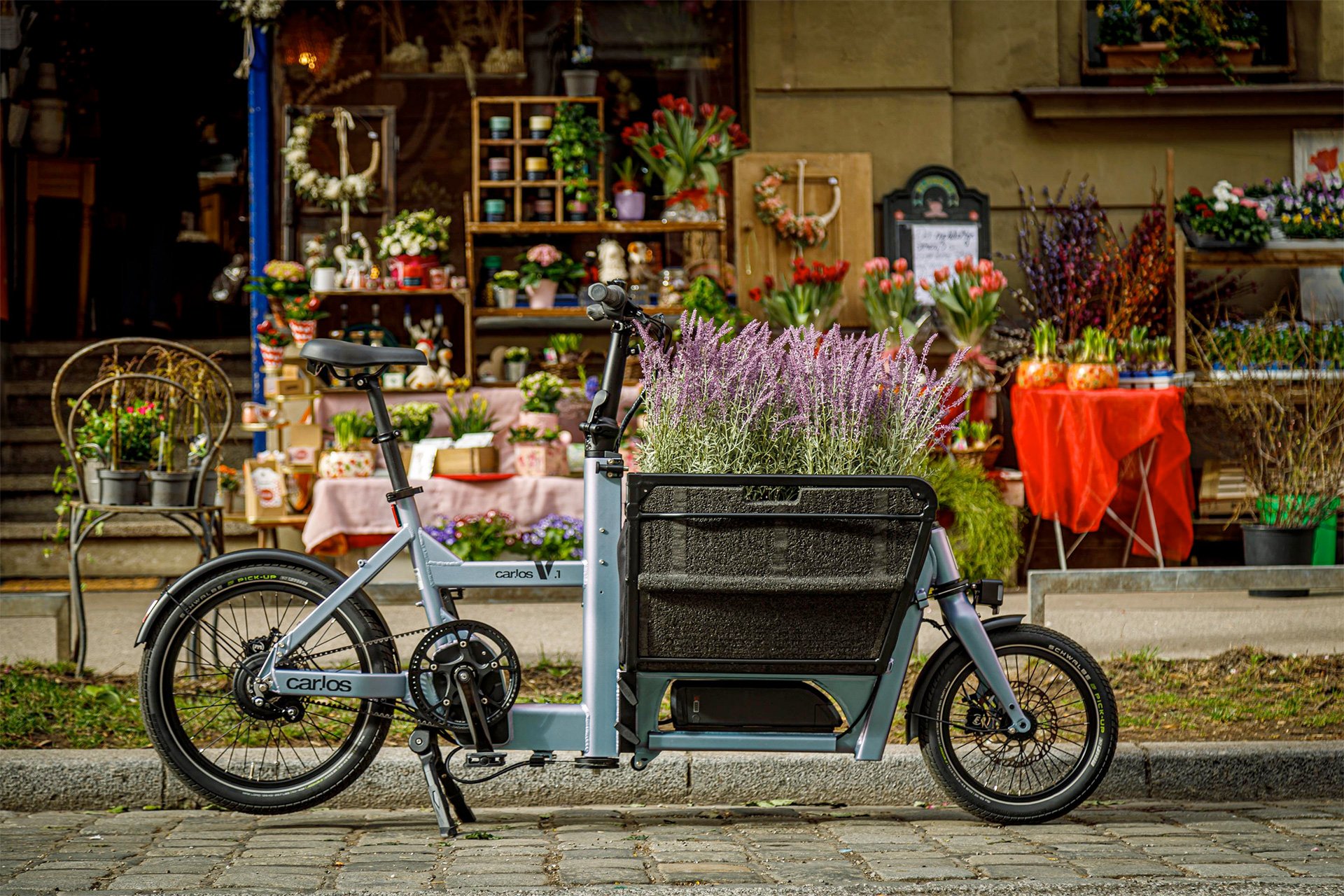 TRACER-X – Cargo Bike-Sharing Pilot Project in Riga